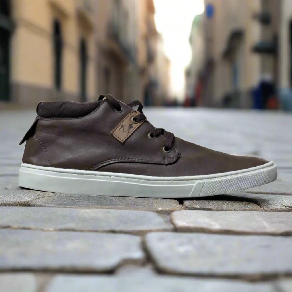 Ralph Lauren Polo Faxon Low Top Lace-up Boat Men's Sneakers