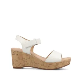 RANAE WEDGE HEELED SANDALS