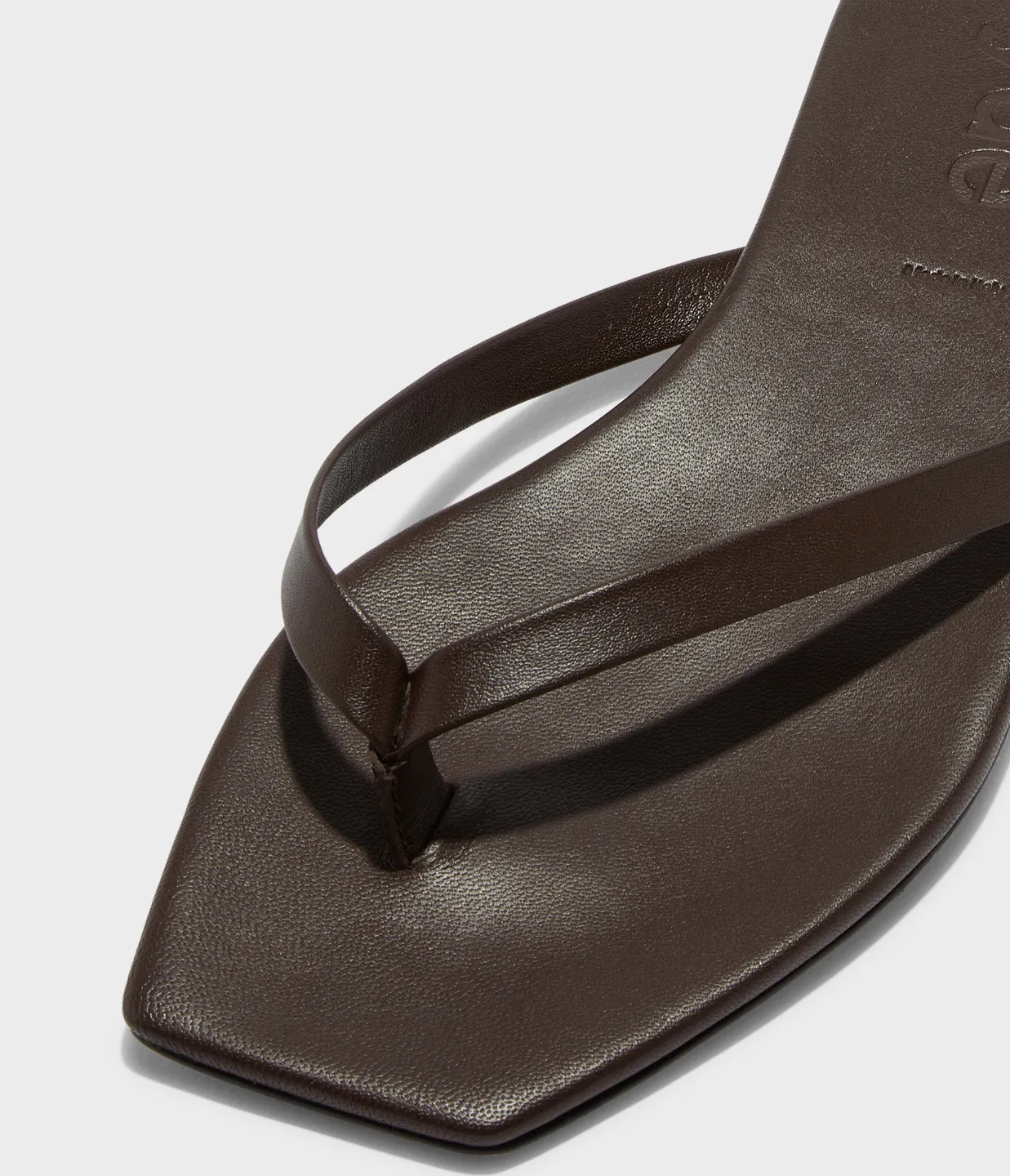 Renee Nappa Sandal in Moka