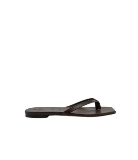 Renee Nappa Sandal in Moka