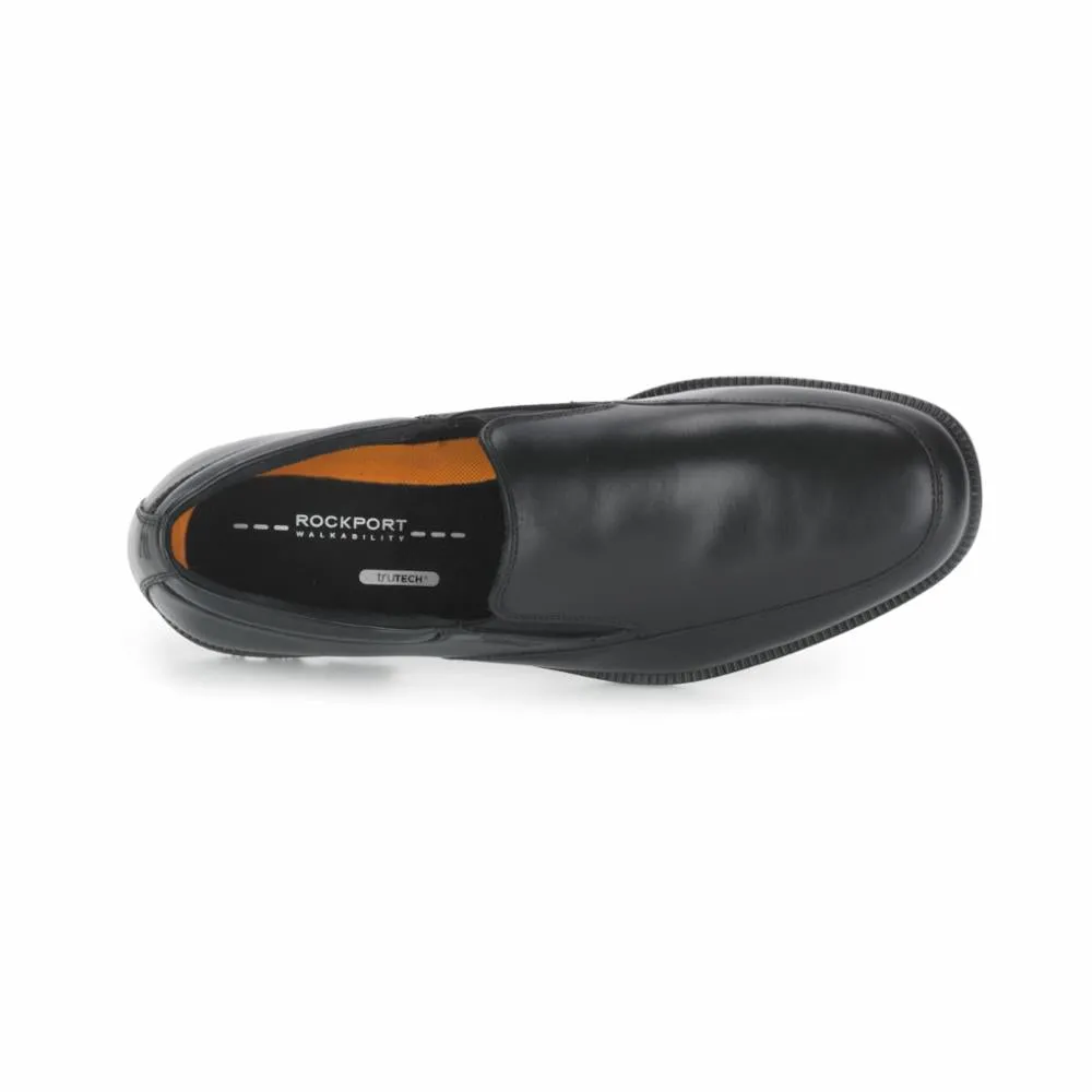 Rockport Men ESSENTIAL DETAILS WP SLIPON BLACK