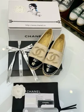 SE1466 Chanel Espadrilles / Size4-11