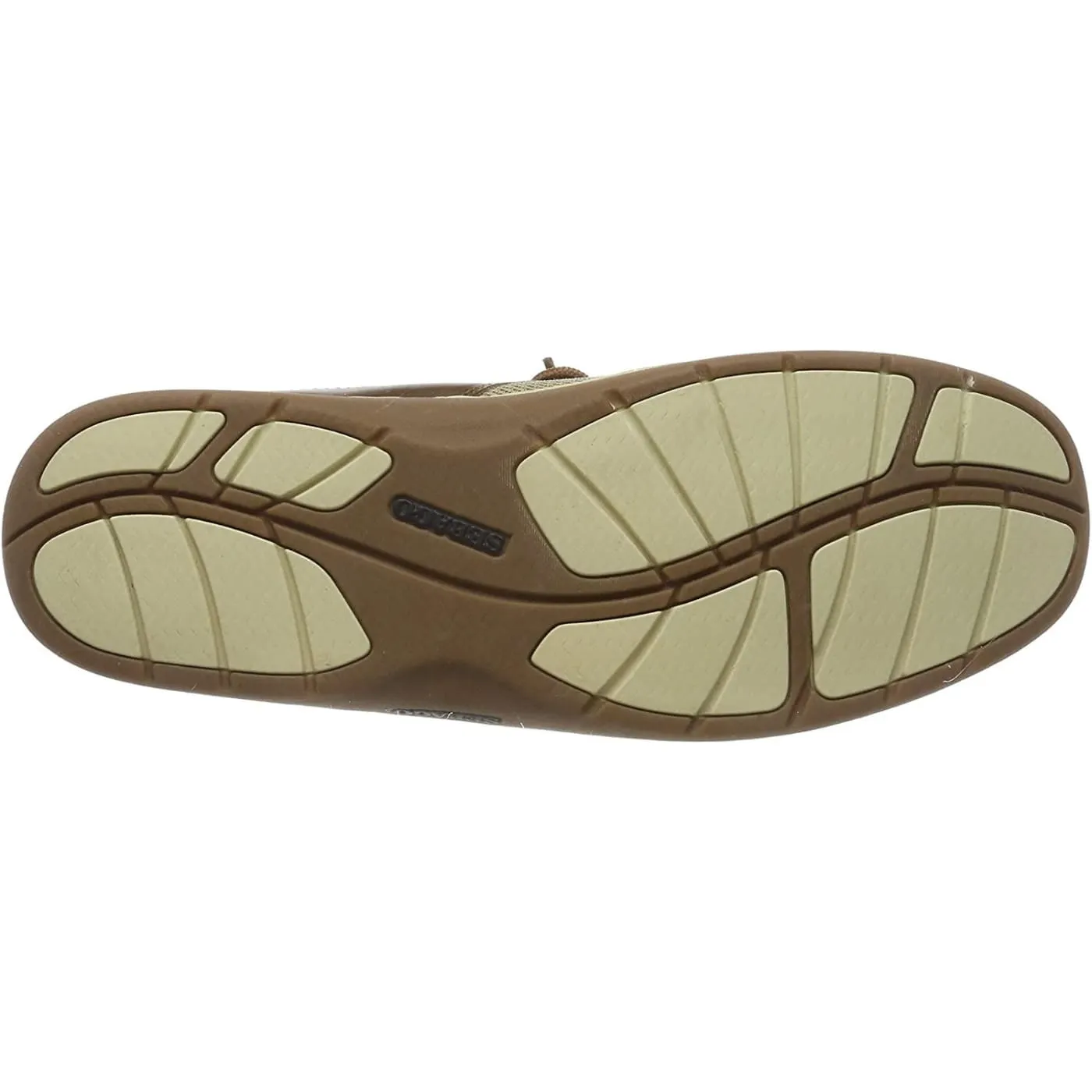 Sebago Clovehitch II FGL Waxed Brown Mens Leather Boat Shoes