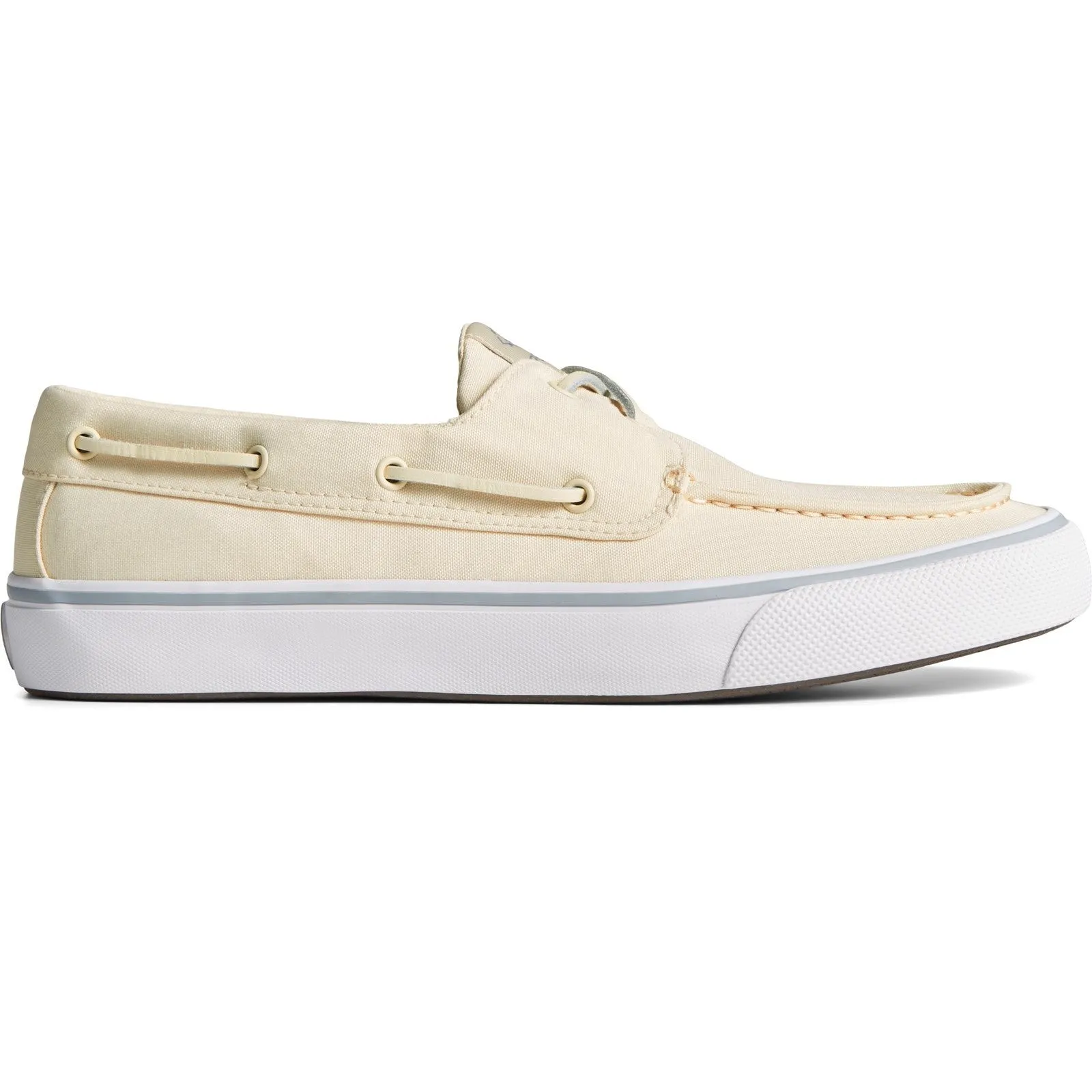 Sperry Mens Bahama 2.0 Boat Shoes - Ivory