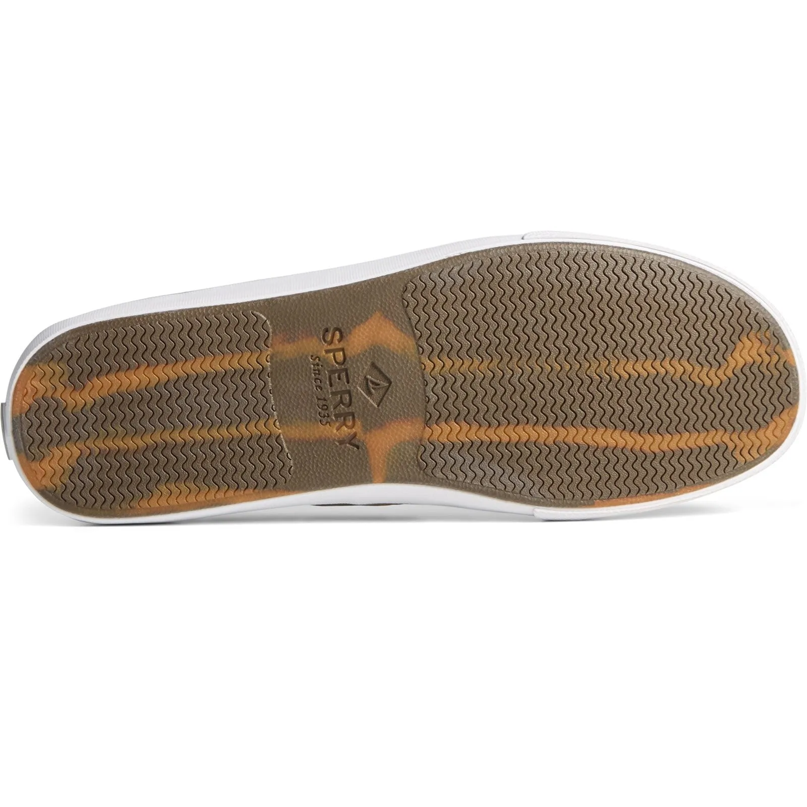 Sperry Mens Bahama 2.0 Boat Shoes - Ivory