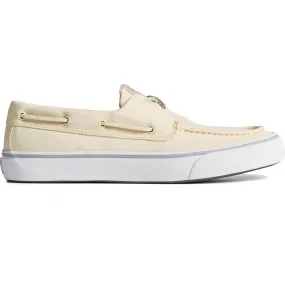 Sperry Mens Bahama 2.0 Boat Shoes - Ivory