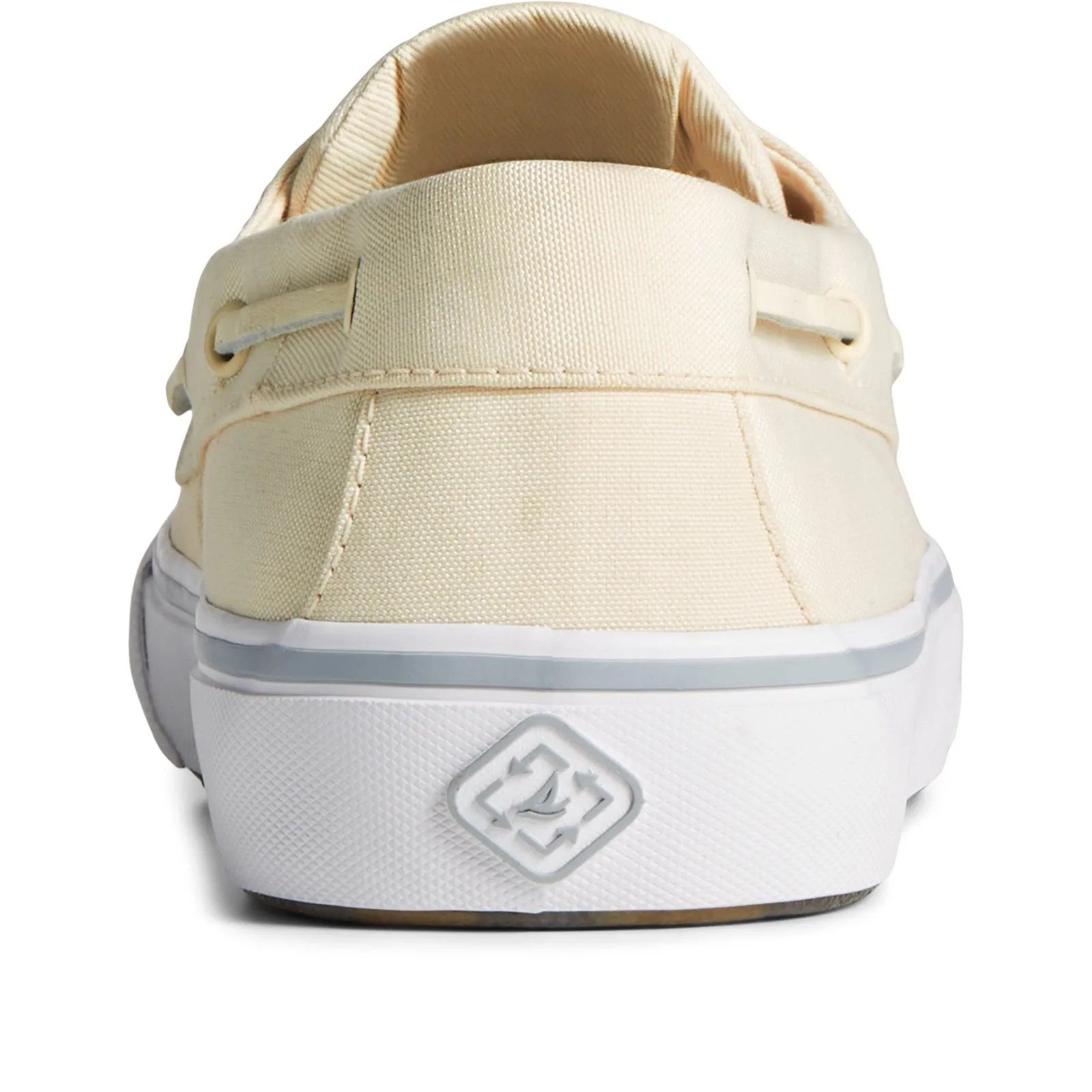 Sperry Mens Bahama 2.0 Boat Shoes - Ivory