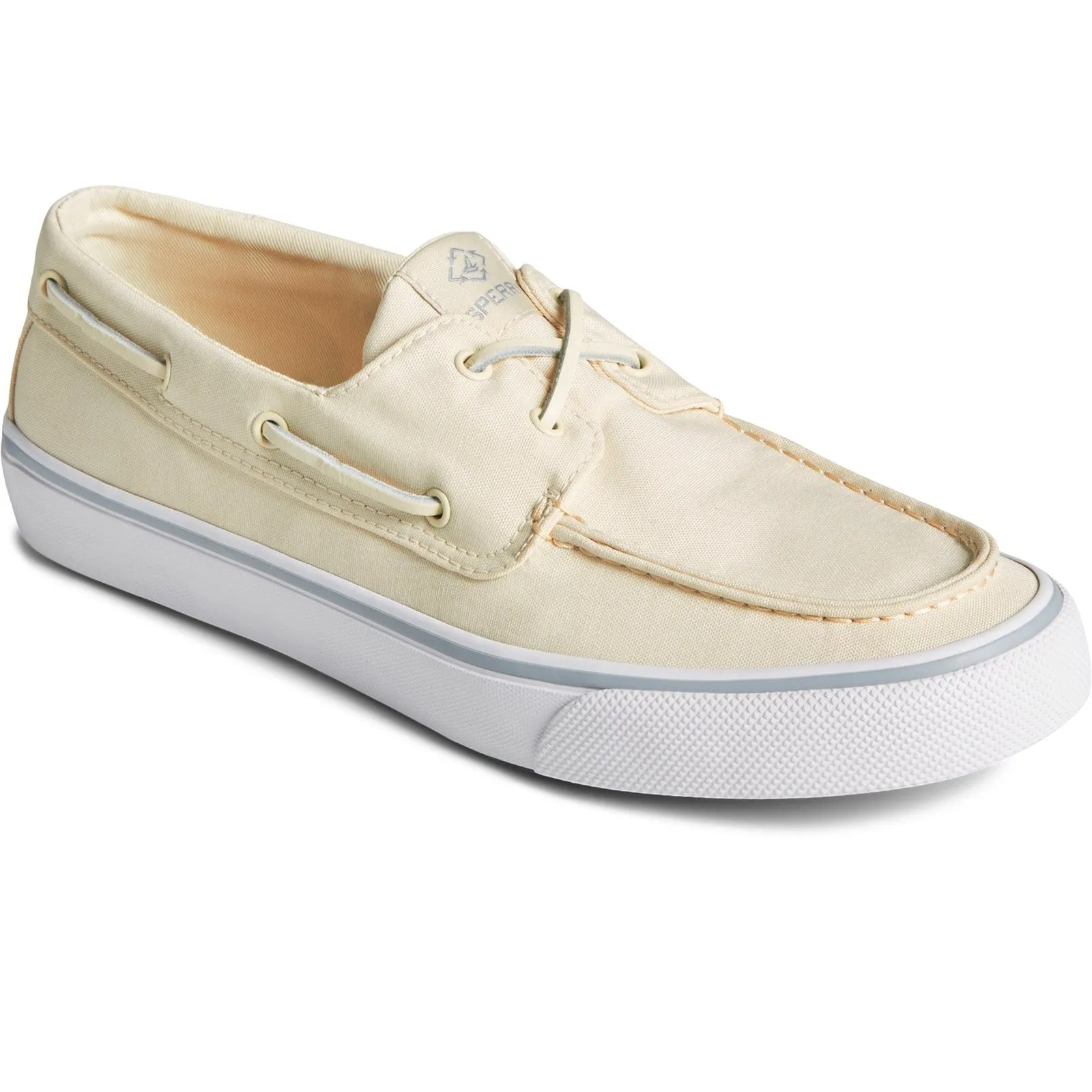Sperry Mens Bahama 2.0 Boat Shoes - Ivory