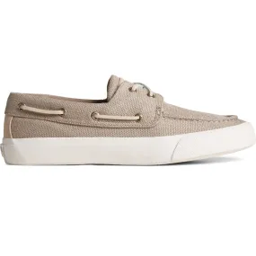 Sperry Mens Bahama 2.0 Seacycled Baja Boat Shoes - Taupe