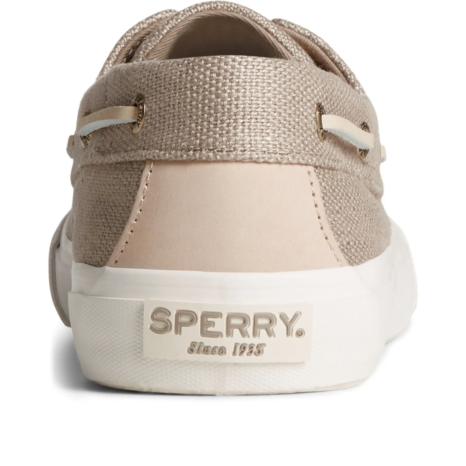 Sperry Mens Bahama 2.0 Seacycled Baja Boat Shoes - Taupe