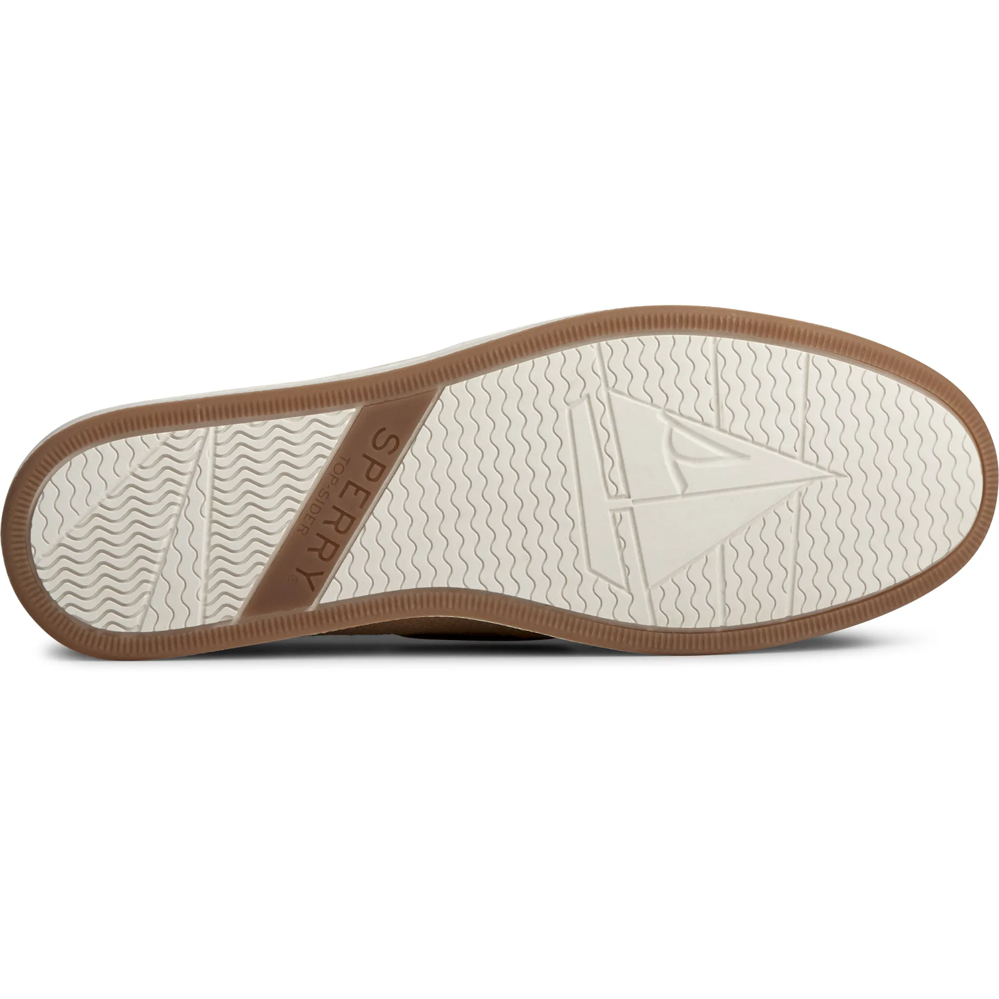 Sperry Women's Coastfish Woven Boat Shoe - Tan (STS85161)
