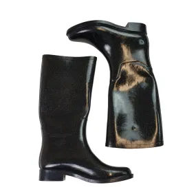 Ted Baker London Gold Glitter Rain Boots Size 7