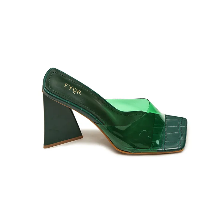 Texture Pyramid Heel Sandal, CMJ 04