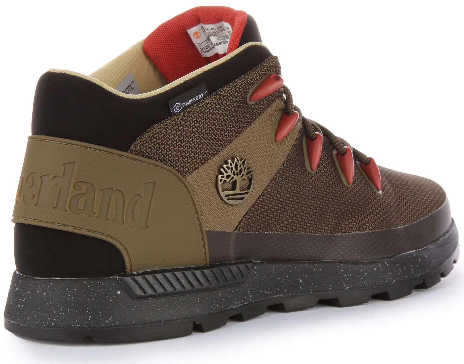 Timberland A61SC Sprint Trekker Waterproof In Grey