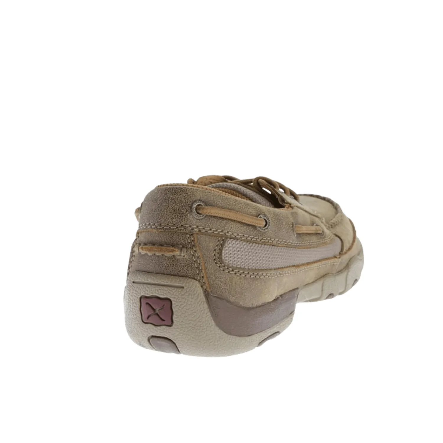 Twisted X Men's Boat Shoe Driving Moc Shoe