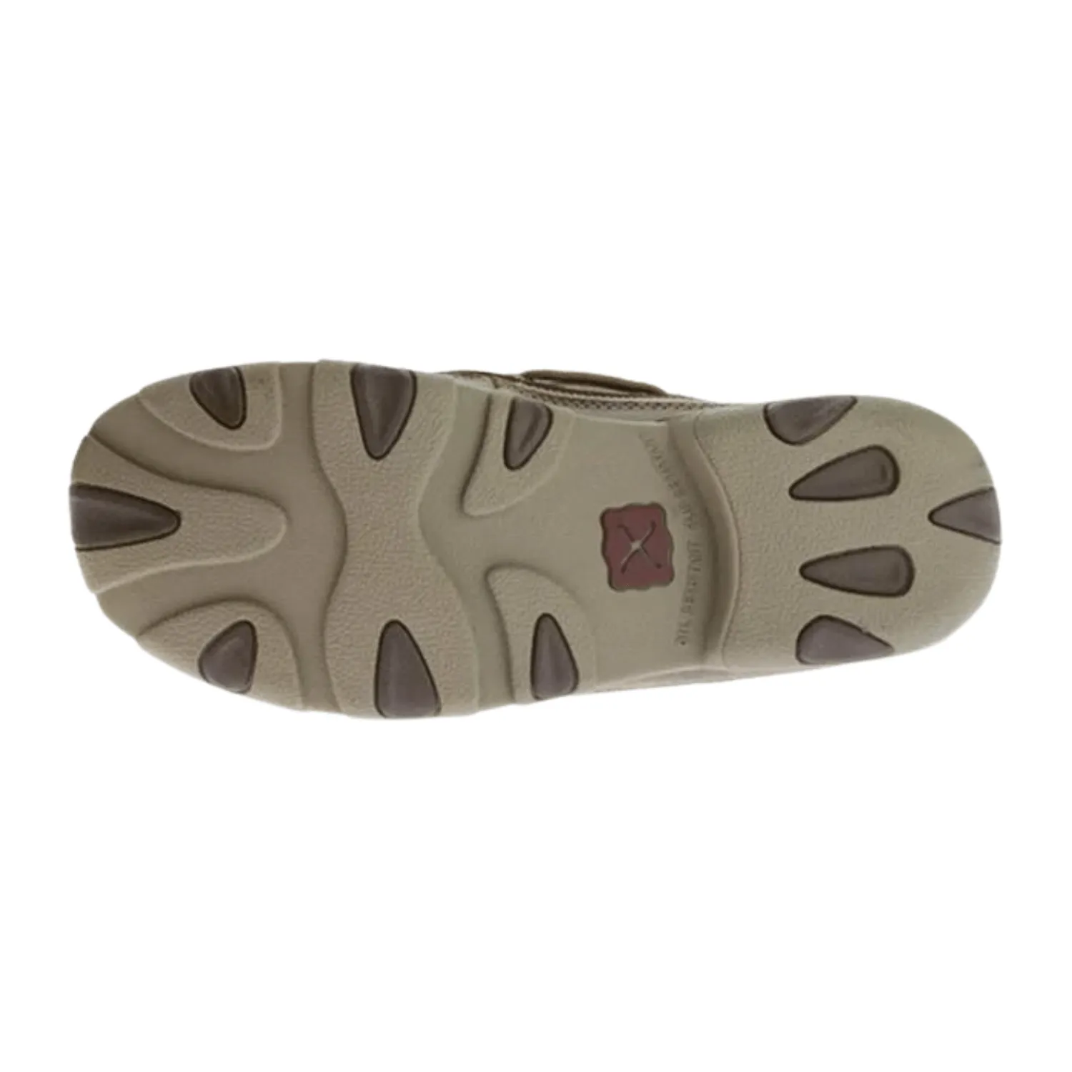 Twisted X Men's Boat Shoe Driving Moc Shoe