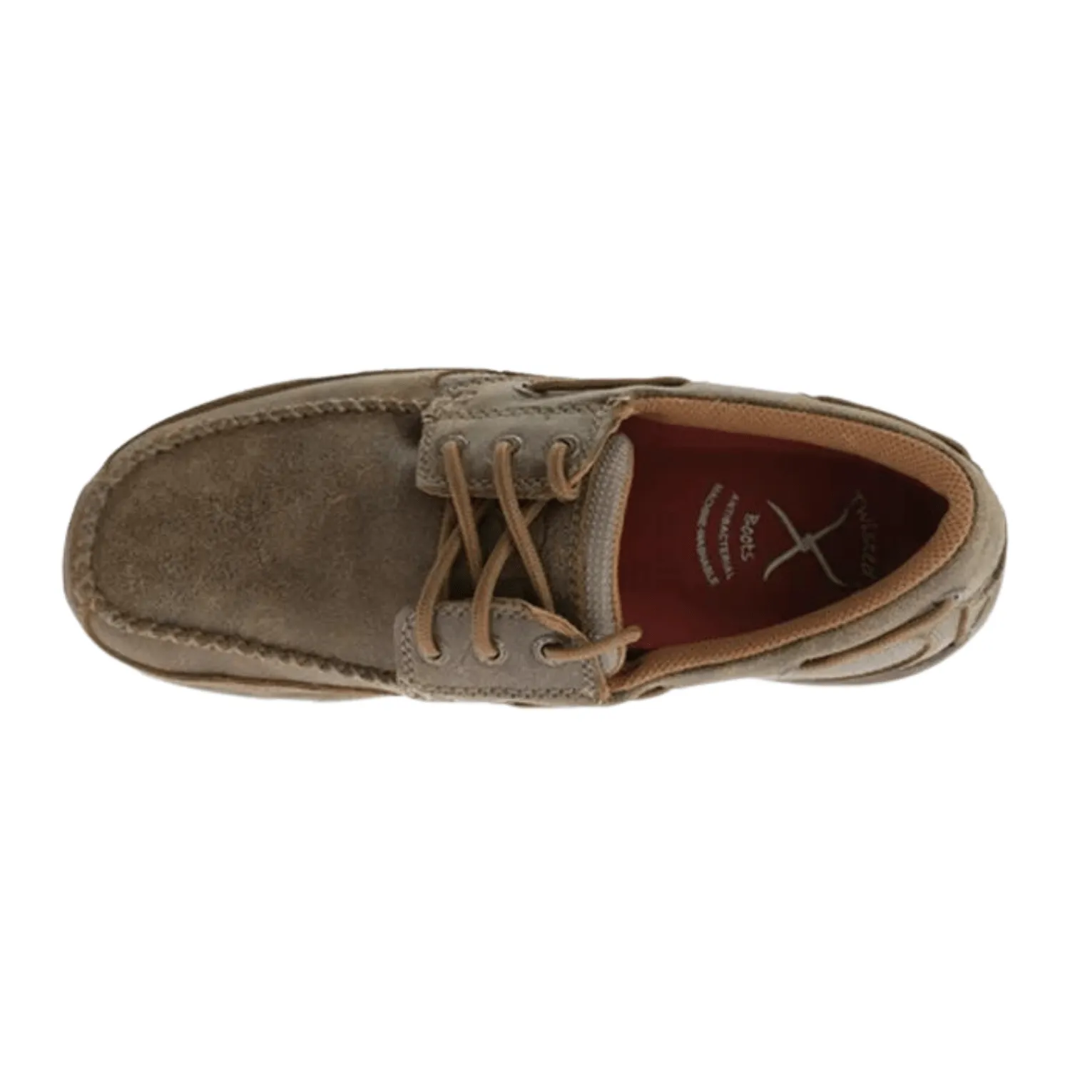 Twisted X Men's Boat Shoe Driving Moc Shoe