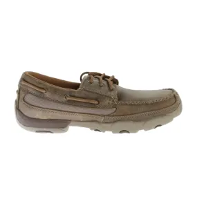 Twisted X Men's Boat Shoe Driving Moc Shoe