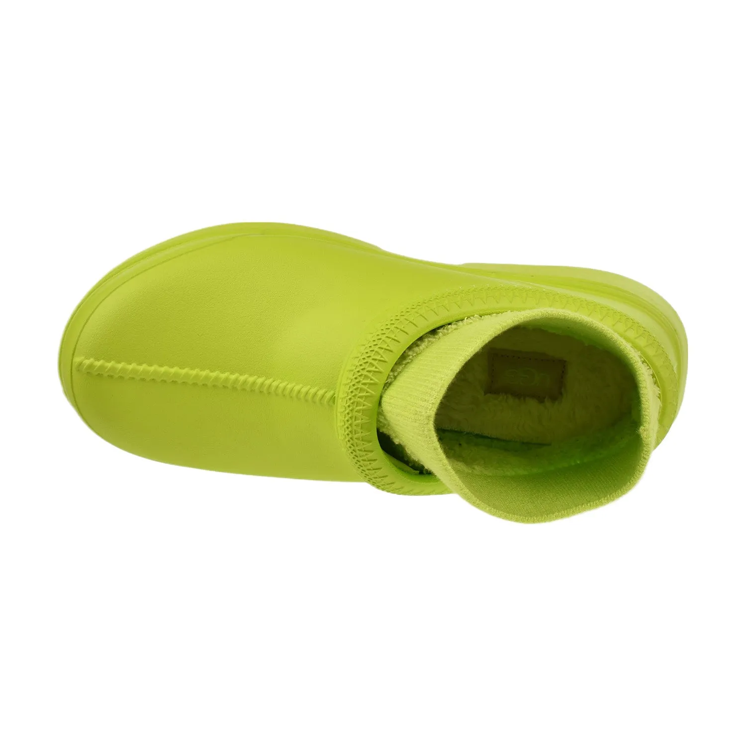 UGG Tasman X Waterproof Slip On Women's Boots Lime Green