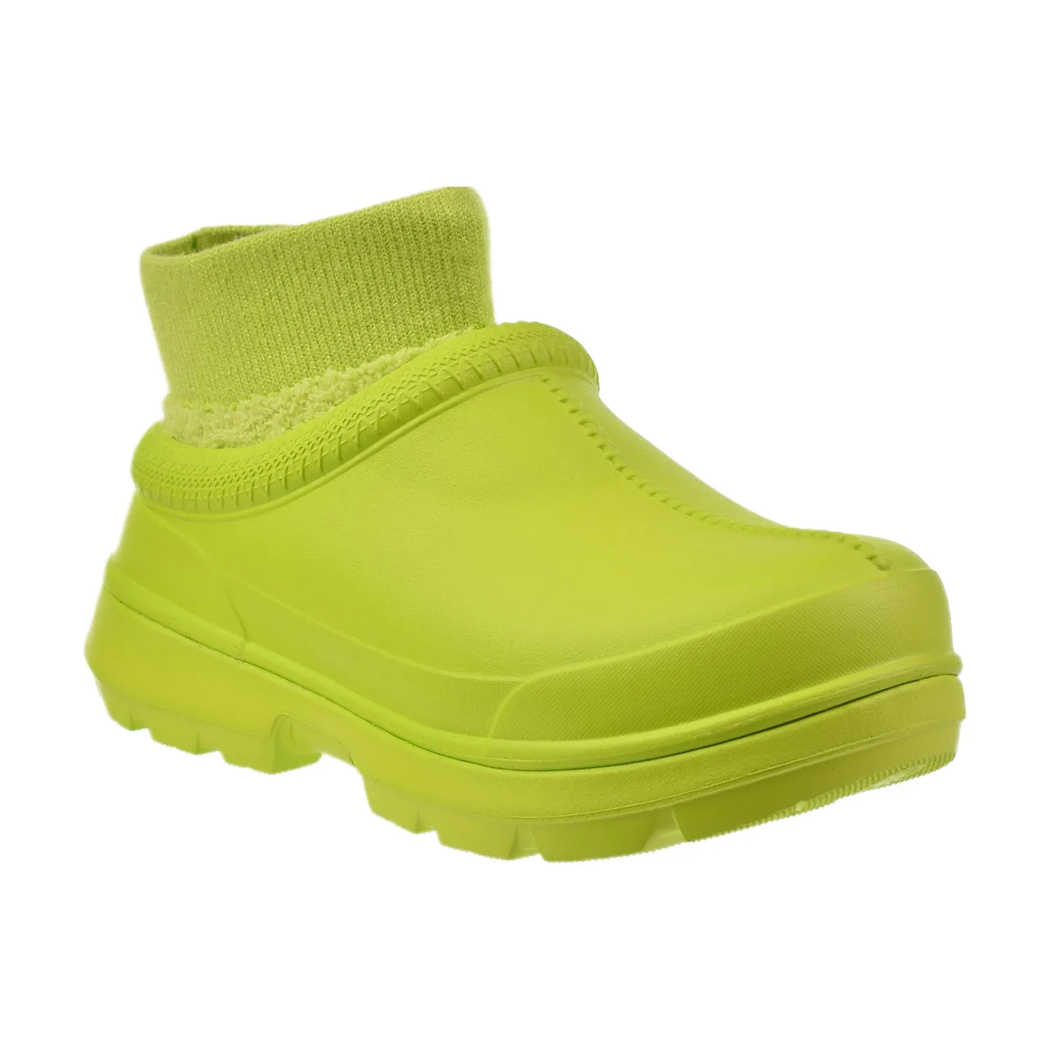 UGG Tasman X Waterproof Slip On Women's Boots Lime Green
