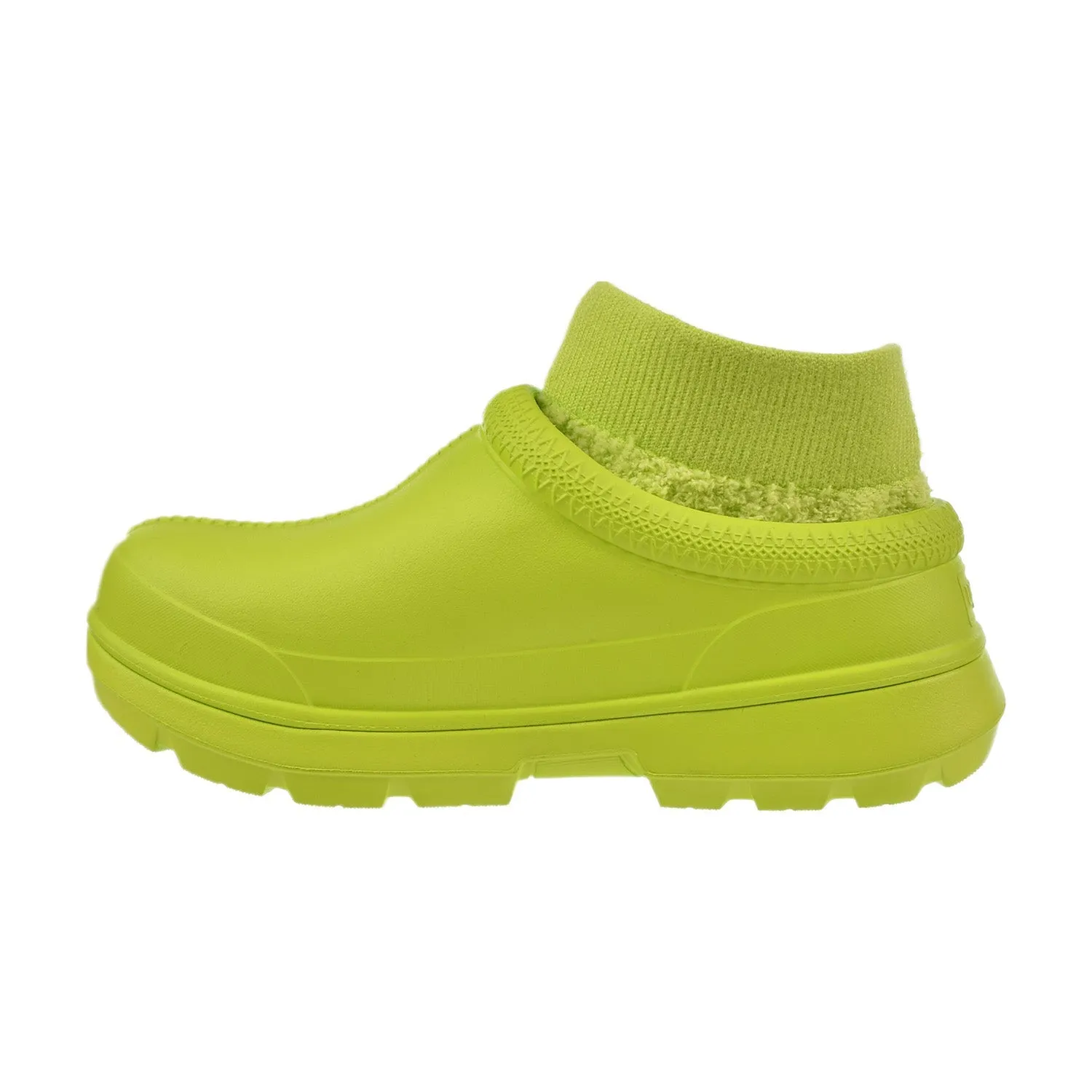UGG Tasman X Waterproof Slip On Women's Boots Lime Green