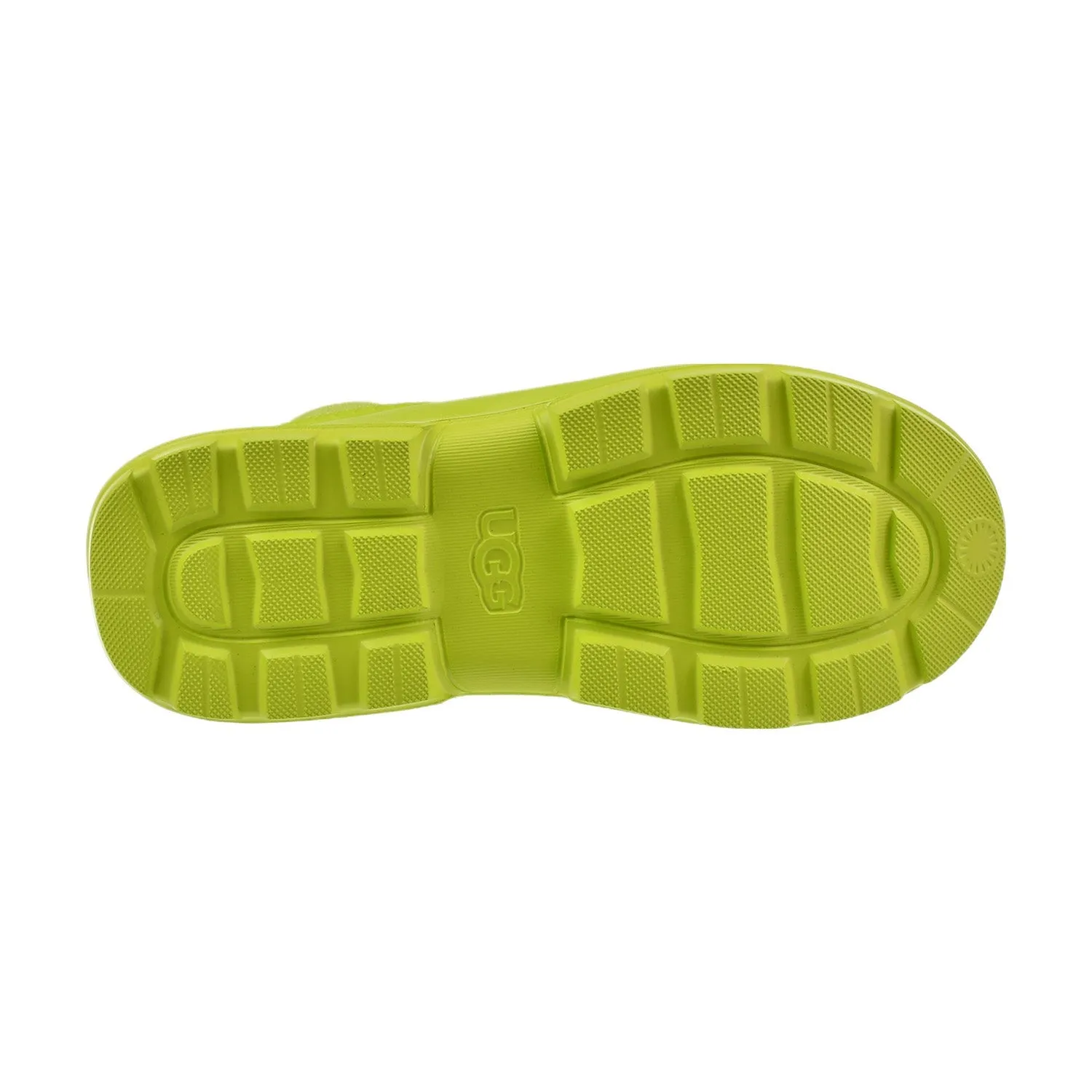 UGG Tasman X Waterproof Slip On Women's Boots Lime Green