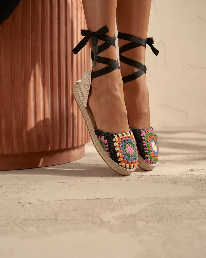 Valenciana Crochet Espadrilles