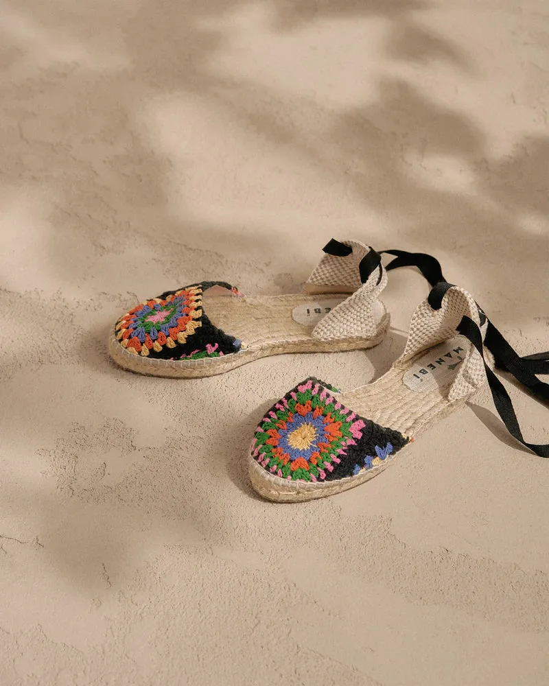 Valenciana Crochet Espadrilles