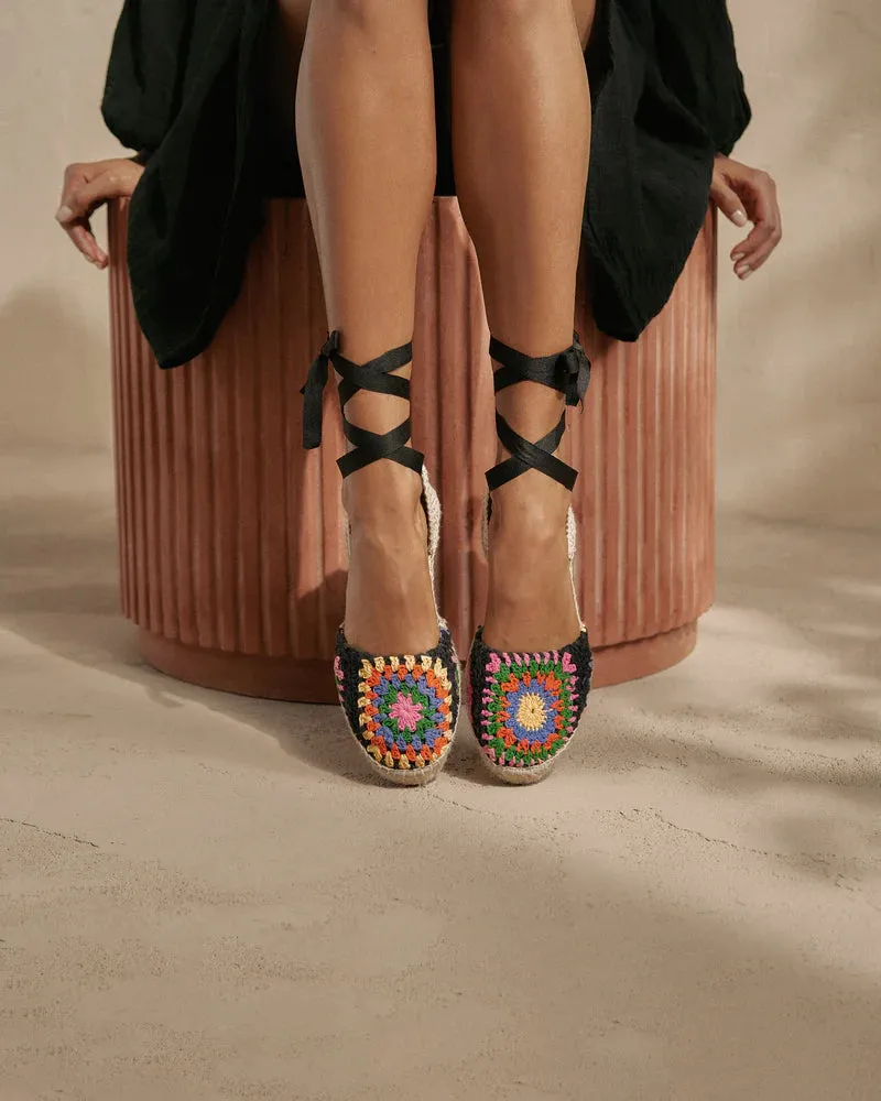 Valenciana Crochet Espadrilles