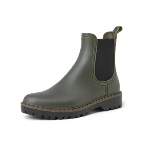 Verbenas -  Gaudi Countryside Khaki Rain Boot