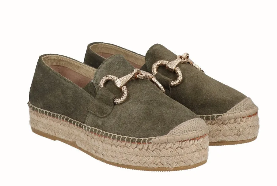 Viguera 1654GRN-Espadrille