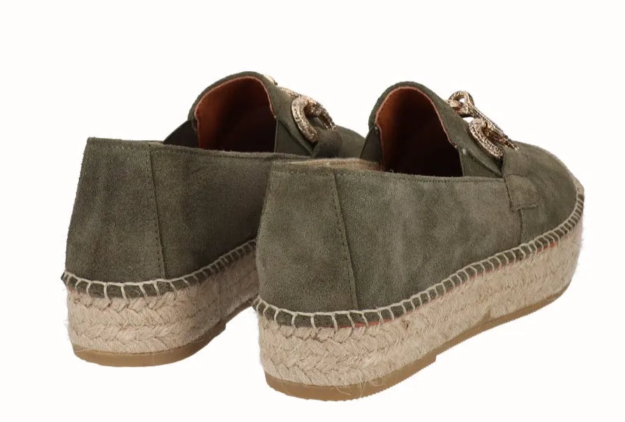 Viguera 1654GRN-Espadrille