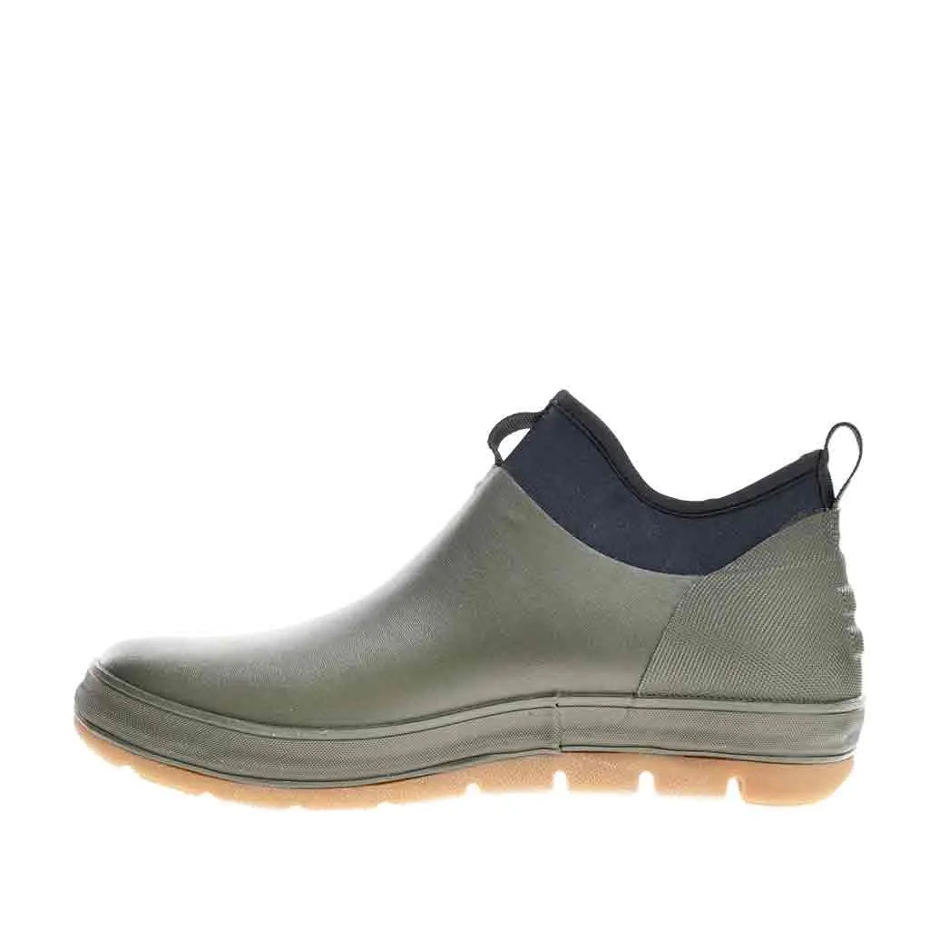 Waterproof Rubber rain Shoe - Olive