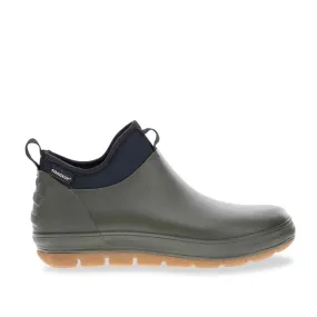 Waterproof Rubber rain Shoe - Olive