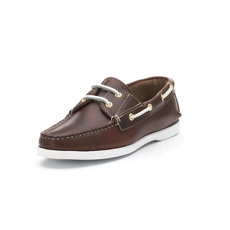 Women's Marion Boat Shoe - Heritage Brown