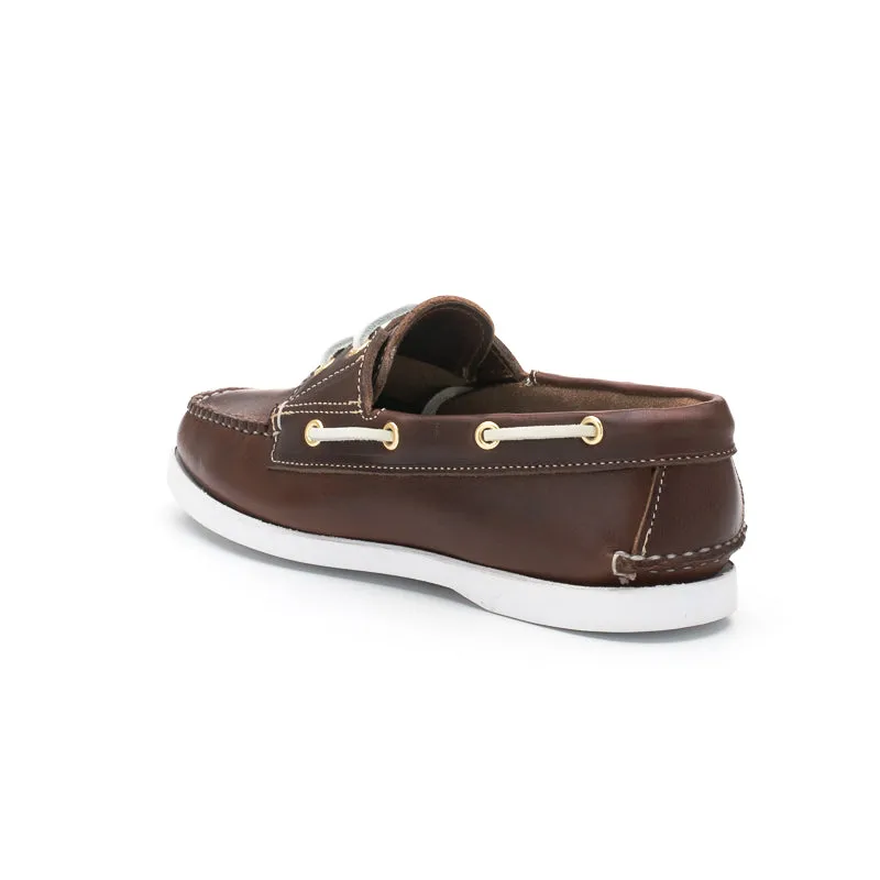 Women's Marion Boat Shoe - Heritage Brown