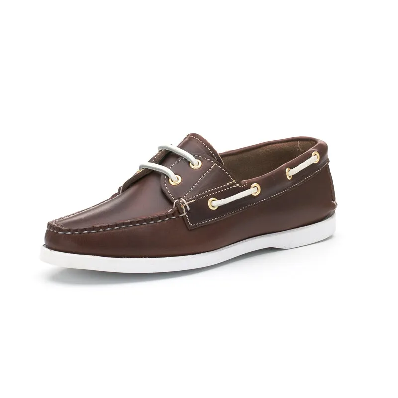 Women's Marion Boat Shoe - Heritage Brown