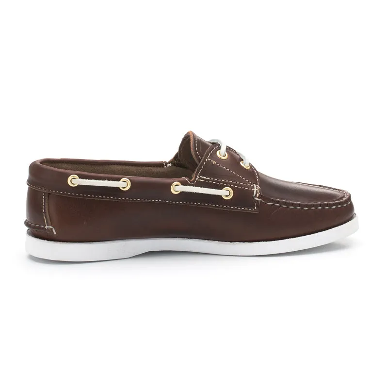 Women's Marion Boat Shoe - Heritage Brown