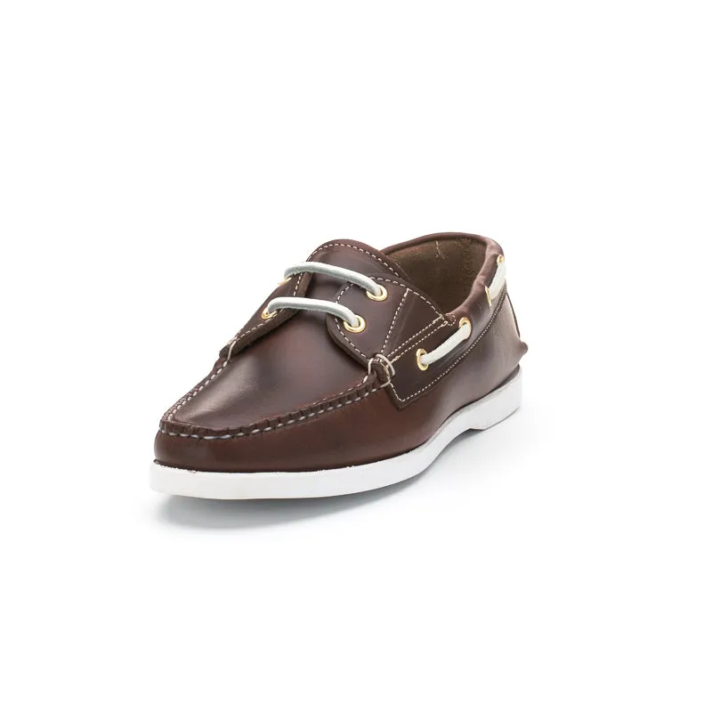 Women's Marion Boat Shoe - Heritage Brown