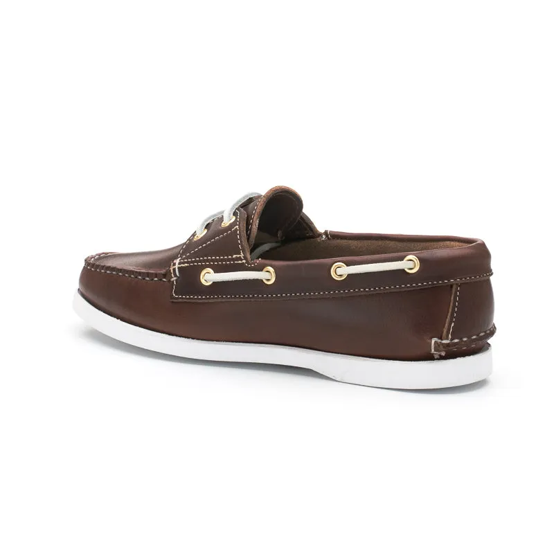 Women's Marion Boat Shoe - Heritage Brown