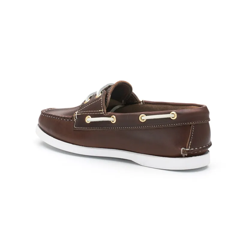 Women's Marion Boat Shoe - Heritage Brown