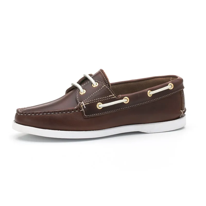 Women's Marion Boat Shoe - Heritage Brown