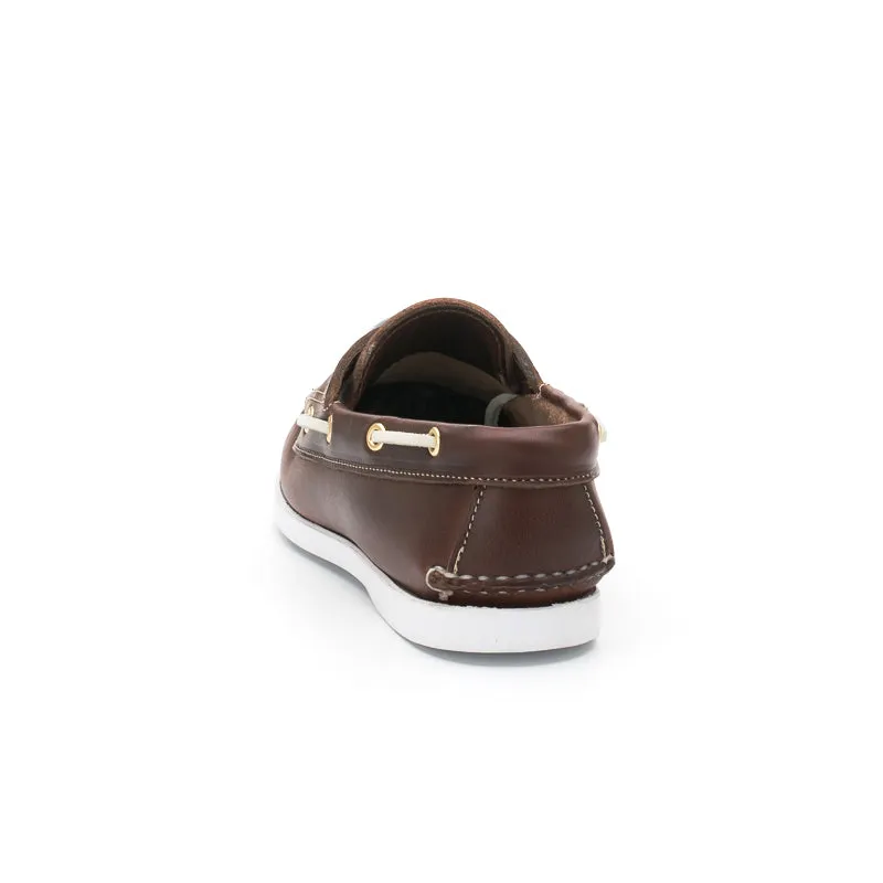 Women's Marion Boat Shoe - Heritage Brown