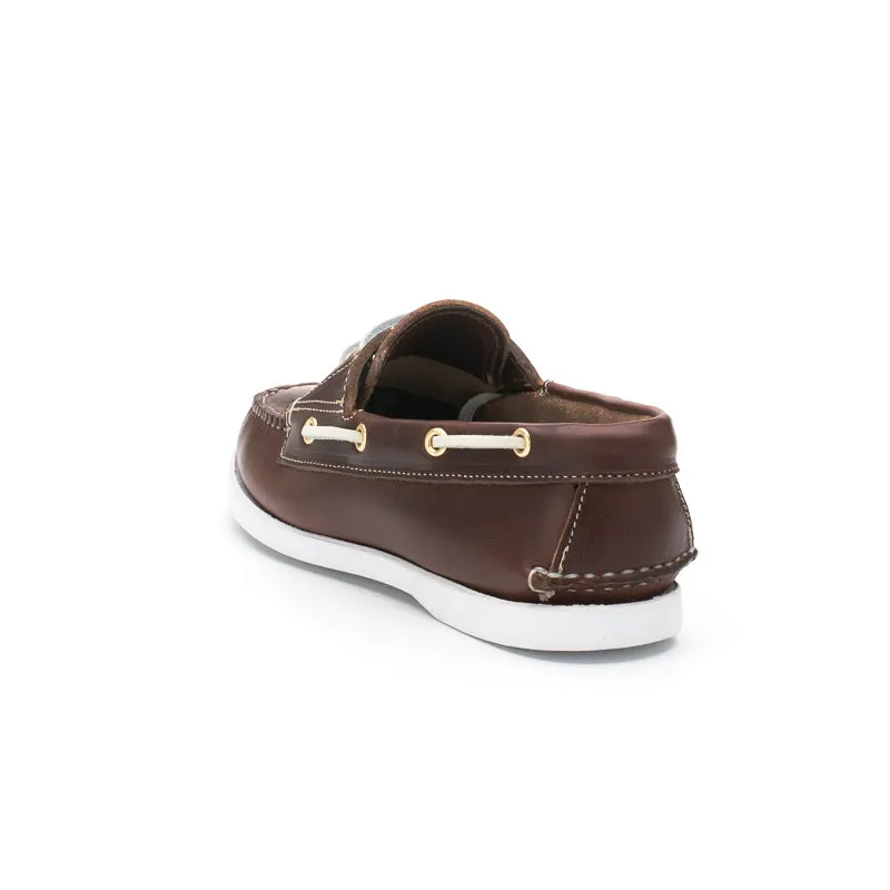 Women's Marion Boat Shoe - Heritage Brown