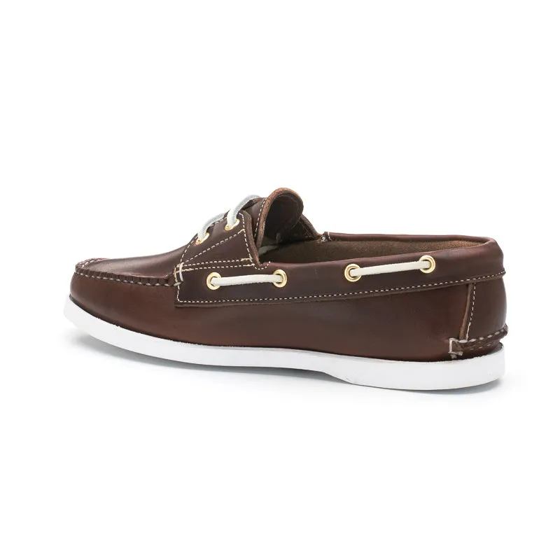 Women's Marion Boat Shoe - Heritage Brown