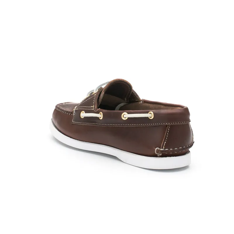 Women's Marion Boat Shoe - Heritage Brown