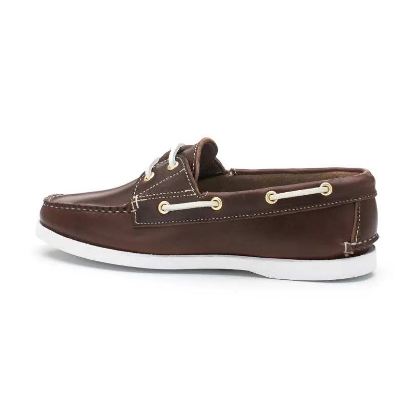 Women's Marion Boat Shoe - Heritage Brown