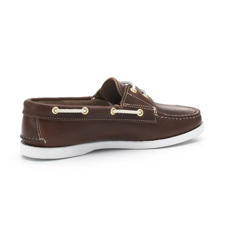 Women's Marion Boat Shoe - Heritage Brown