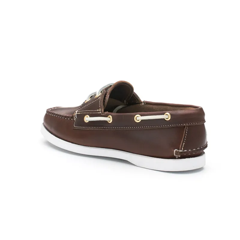 Women's Marion Boat Shoe - Heritage Brown