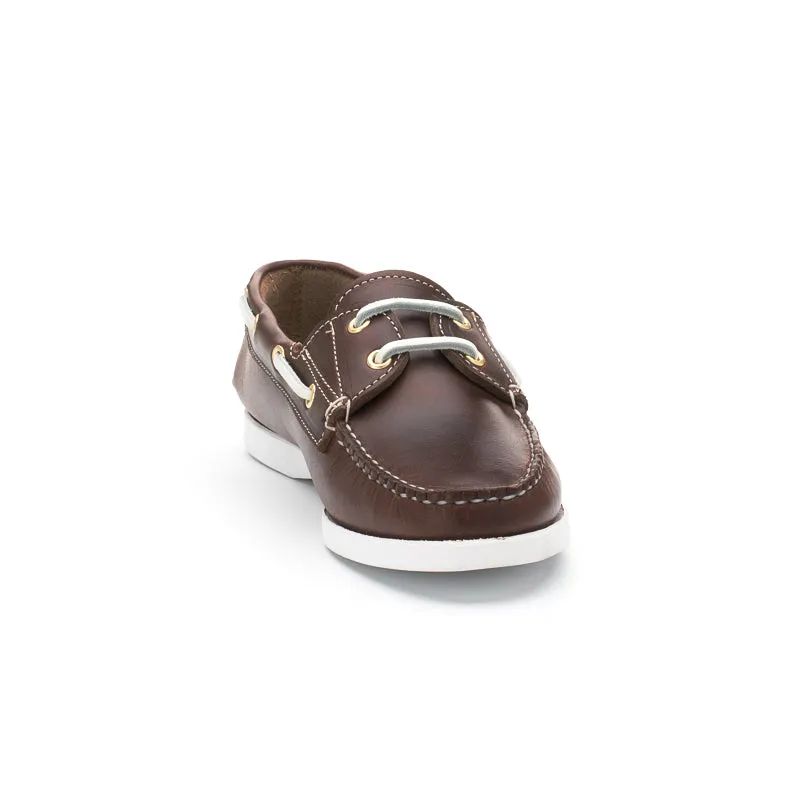 Women's Marion Boat Shoe - Heritage Brown